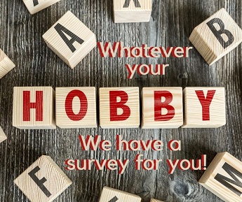 Surveys for money