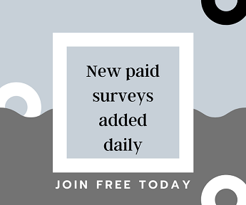  paid Surveys available