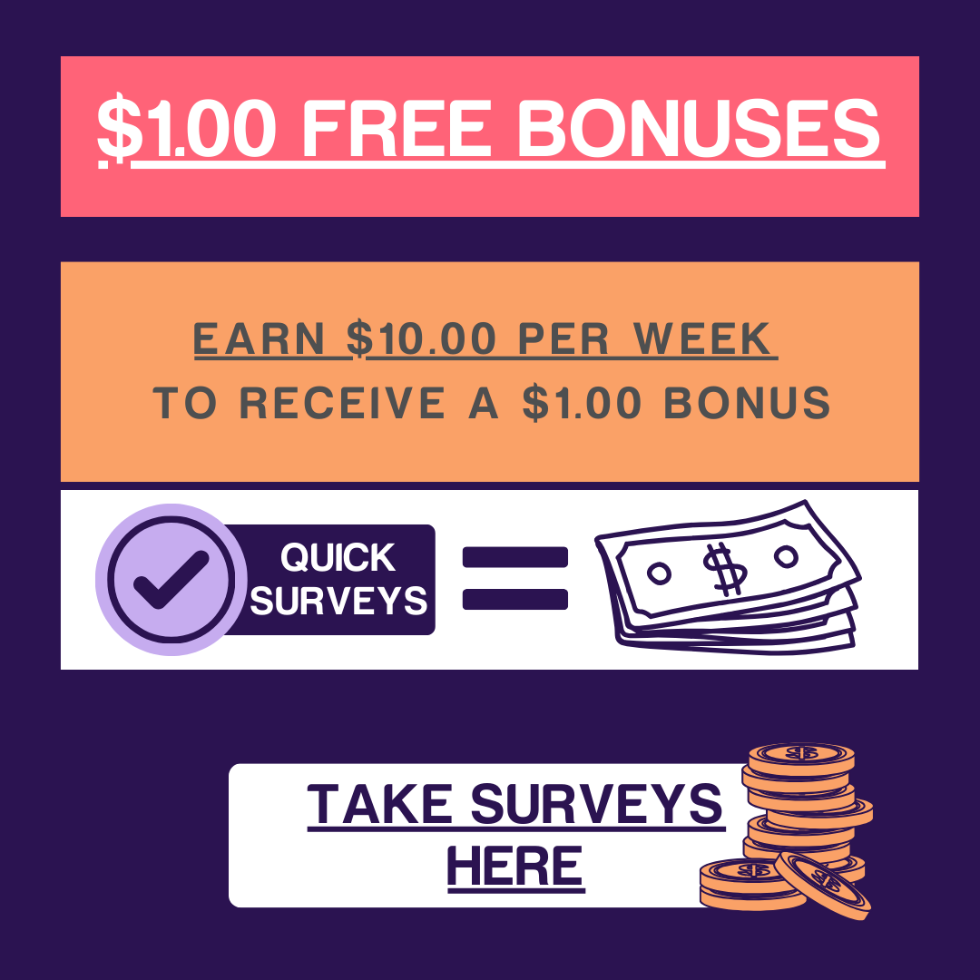 bonus paid surveys